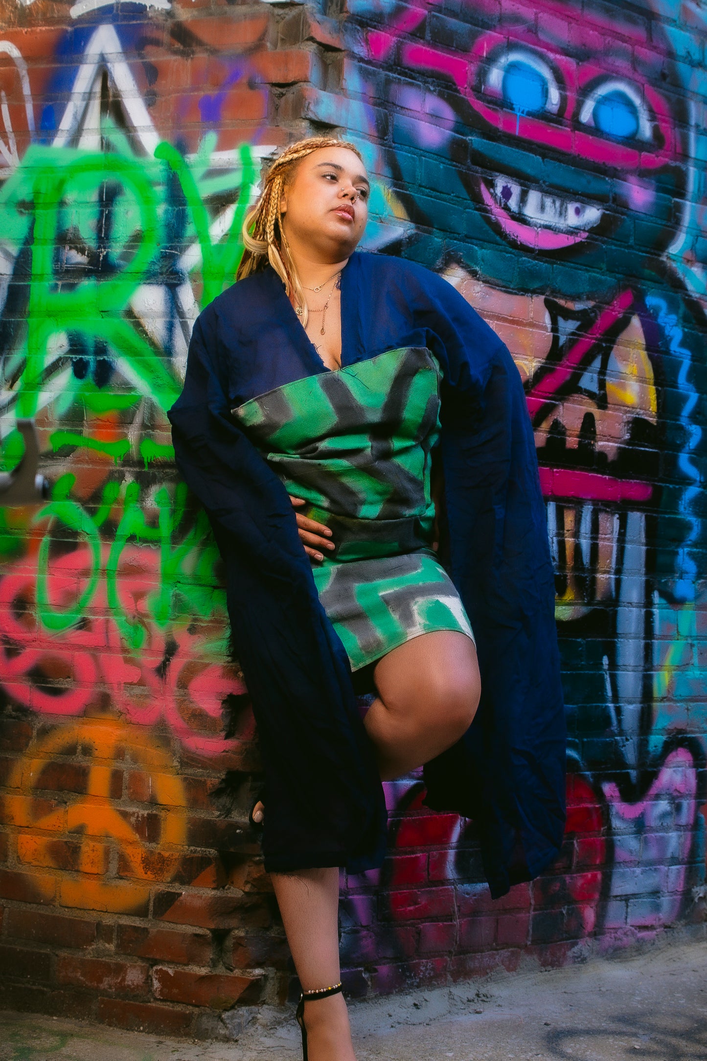 Painted princess dress