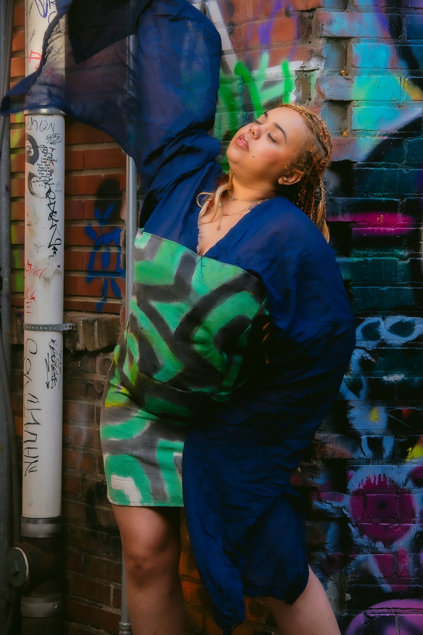 Painted princess dress