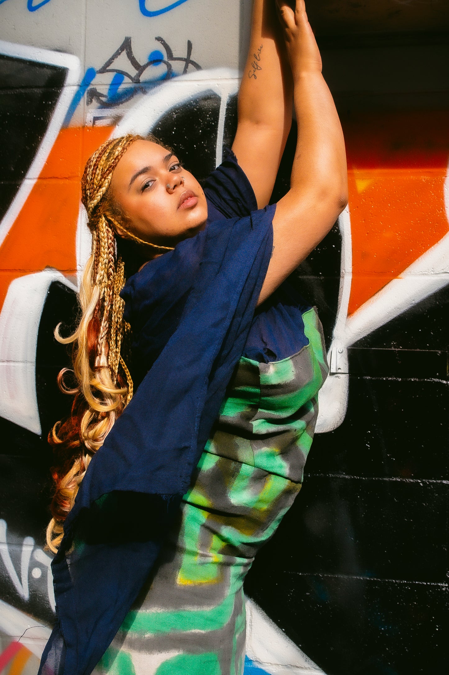 Painted princess dress