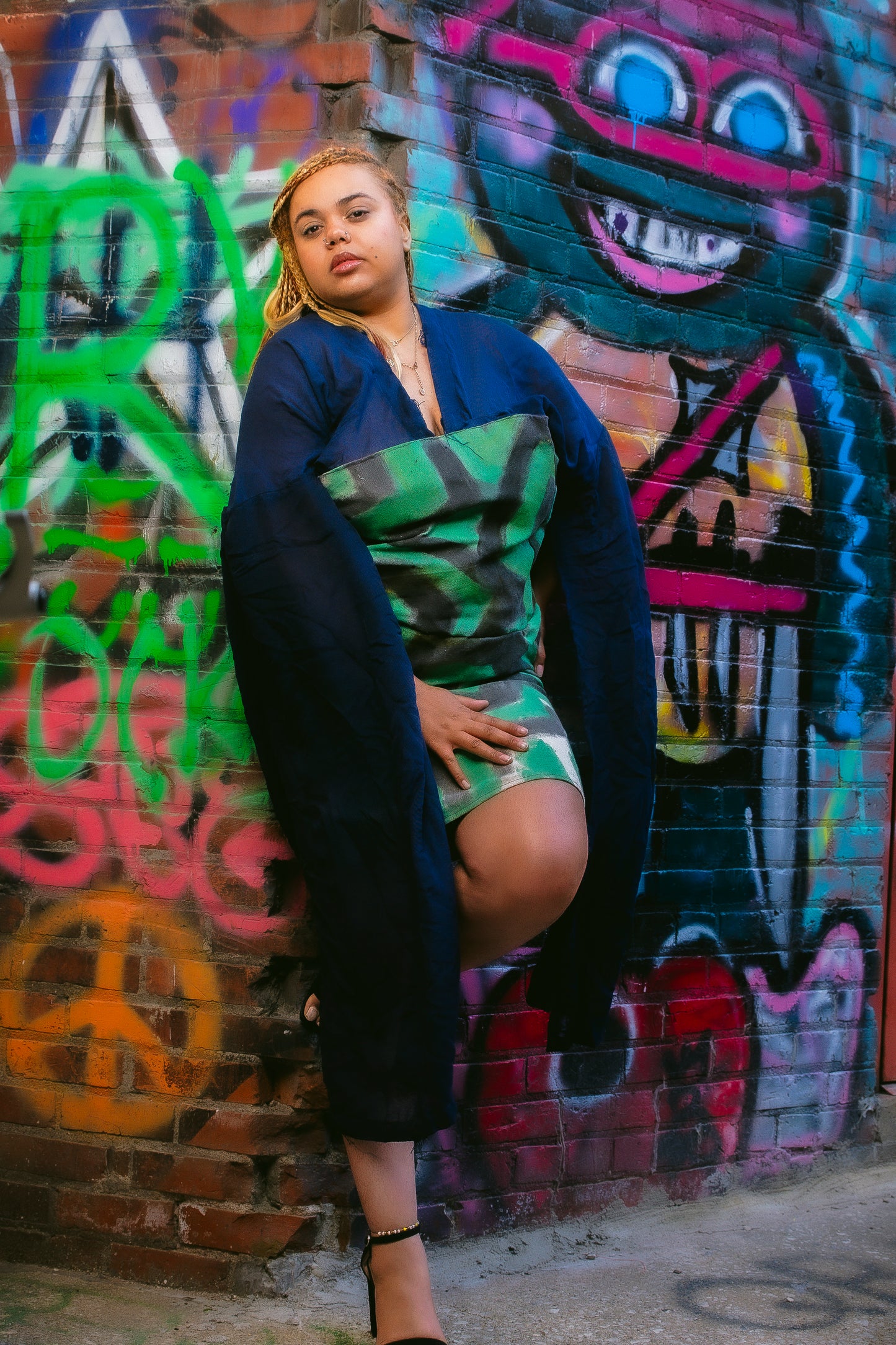 Painted princess dress