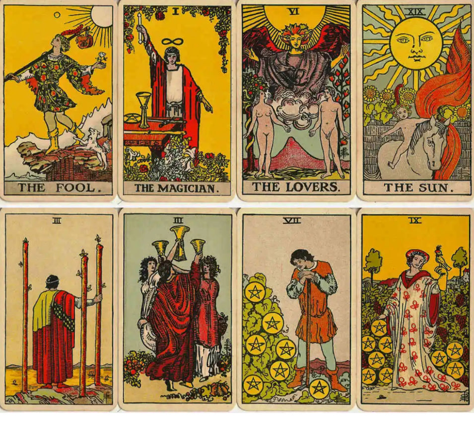 3 card tarot reading