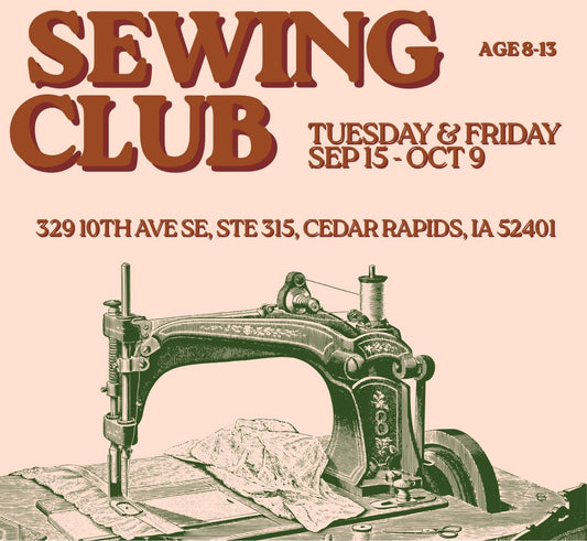 Youth Sewing Club (8-15)