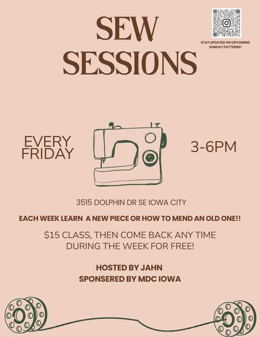 SEW SESSIONS